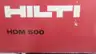 HILTI HDM500 HIT-CR500 MANUAL ADHESIVE DISPENSER thumbnail 7
