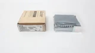 MITSUBISHI QX10 16 POINT AC DIGITAL INPUT MODULE