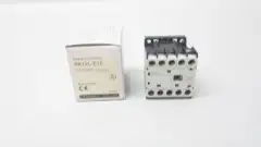 FUJI ELECTRIC SK12L-E10 3-POLE MINIATURE ELECTROMAGNETIC CONTACTOR 5HP 20A 24VDC