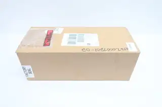 ALLEN BRADLEY 1756-A10K CHASSIS MODULE SER C