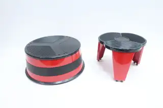CRAMER 1001-43 RED STEP STOOL
