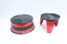 CRAMER 1001-43 RED STEP STOOL thumbnail 1