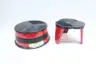 CRAMER 1001-43 RED STEP STOOL thumbnail 2