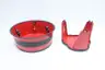 CRAMER 1001-43 RED STEP STOOL thumbnail 3