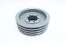 TB WOODS 864B 8.6X4B-SK 4 GROOVE QD TAPERED BORE V-BELT SHEAVE thumbnail 3
