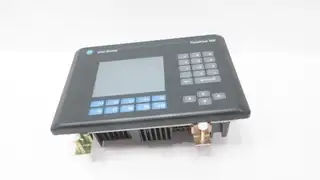 ALLEN BRADLEY 2711-B6C20 PANELVIEW 600 OPERATOR INTERFACE PANEL SER C