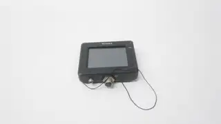 KEYENCE IV-M30 INTELLIGENT TOUCH SCREEN MONITOR 24V-DC