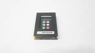 LENZE ESVZXKBAF DRIVE REMOTE KEYPAD