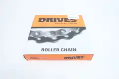 TIMKEN DRV-60-1R-10FT 10FT SINGLE ROLLER CHAIN 3/4IN