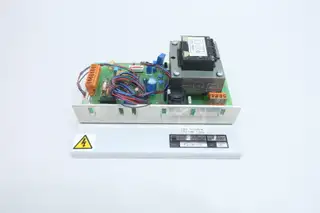 PLACID INDUSTRIES PS-24-M POWER SUPPLY 110V-AC 1A AMP 24V-DC