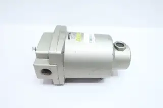SMC AFF37B-N10-T PNEUMATIC MAIN LINE FILTER 1MPA 1IN NPT