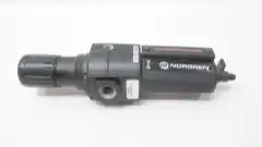 NORGREN B74G4AKQD1RMN PNEUMATIC FILTER-REGULATOR 1/2IN NPT 5-150PSI