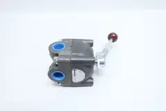 BARKSDALE 6144R3HC3 MANUAL DIRECTIONAL CONTROL VALVE 3000PSI 3/4IN