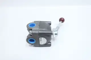 BARKSDALE 6144R3HC3 MANUAL DIRECTIONAL CONTROL VALVE 3000PSI 3/4IN