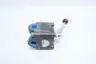 BARKSDALE 6144R3HC3 MANUAL DIRECTIONAL CONTROL VALVE 3000PSI 3/4IN thumbnail 1