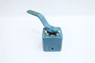 PARKER 8101E-1/4HS2 MANUAL HYDRAULIC DIRECTIONAL CONTROL VALVE 1/4IN NPT