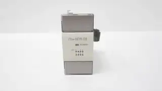 MITSUBISHI FX0N-8EYR-ES/UL 8 POINT RELAY OUTPUT EXTENSION BLOCK