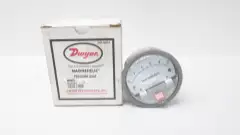 DWYER 2010LT MAGNEHELIC DIFFERENTIAL PRESSURE GAUGES 4IN 1/8IN 0-10IN-H2O