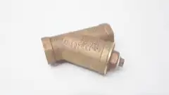 KECKLEY C84400 BRONZE STRAINER 1-1/2IN NPT 150