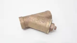 KECKLEY C84400 BRONZE STRAINER 1-1/2IN NPT 150