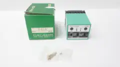TAKENAKA PA60 PHOTOELECTRIC SENSOR W/ TIME RELAY 12V-DC 100-240V-AC