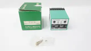 TAKENAKA PA60 PHOTOELECTRIC SENSOR W/ TIME RELAY 12V-DC 100-240V-AC