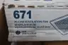 BROAN 671 VENTILATION FAN ASSEMBLY 70CFM thumbnail 8