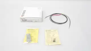 KEYENCE FU-59U DIGITAL FIBER OPTIC SENSOR