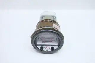 DWYER 432100SB CAPSU-PHOTOHELIC PRESSURE SWITCH/GAGE 1/4IN 0-100PSI