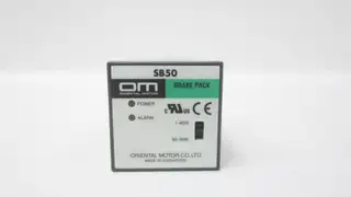 ORIENTAL MOTOR SB50 BRAKE PACK 24V-DC