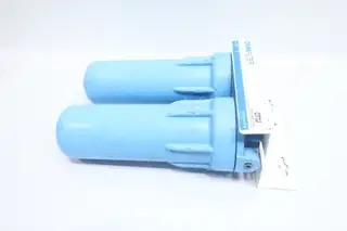 OMNI FILTER OT32 UNDER SINK MOUNT DUAL WATER FILTER HOUSING