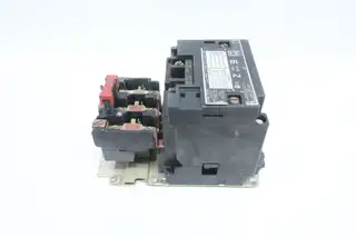 SQUARE D 8536 SD01 SIZE 2 FULL VOLTAGE STARTER 25HP 120V-AC