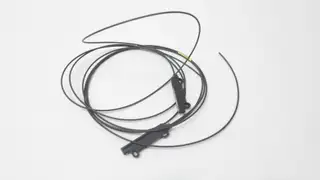KEYENCE FU-E40 TRANSMISSIVE FIBER OPTIC SENSOR