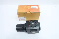 ARO R37451-100 FLO 3000 SERIES HEAVY DUTY PNEUMATIC REGULATOR 3/4IN NPT