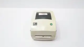 ZEBRA TLP3844-Z BARCODE THERMAL LABEL PRINTER 20V-DC