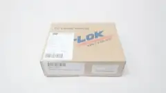 BOX OF 18 HY-LOK AFMC10T-04N-TI MALE CONNECTOR 5/8IN FLARE X 1/2IN NPT