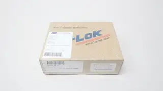 BOX OF 18 HY-LOK AFMC10T-04N-TI MALE CONNECTOR 5/8IN FLARE X 1/2IN NPT