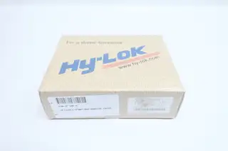 BOX OF 30 HY-LOK AFMC10T-04N MALE CONNECTOR TUBE FITTING 5/8IN FLARE 1/2IN NPT