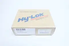 BOX OF 30 HY-LOK AFFC10T-04N FEMALE CONNECTOR TUBE FITTING 1/2IN 5/8XIN FLARE