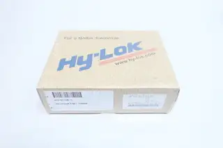 BOX OF 30 HY-LOK AFFC10T-04N FEMALE CONNECTOR TUBE FITTING 1/2IN 5/8XIN FLARE