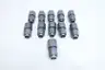 BOX OF 11 HY-LOK AFFC10T-04N FEMALE TUBE FITTING 1/2IN NPT 5/8IN FLARE thumbnail 1