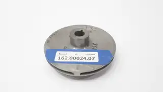 ACS 162.00024.07 6.5IN 5-VANE STEEL IMPELLER