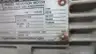 TOSHIBA IK FCKLW8X AC MOTOR 2.2KW 3460RPM 28MM 220V-AC 3PH thumbnail 7