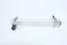 KING INSTRUMENT VARIABLE AREA FLOW METER 2-20CFM thumbnail 1
