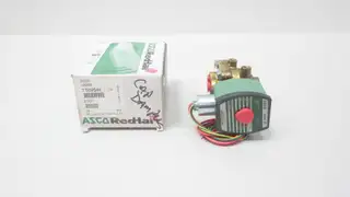 ASCO 8342G001 RED-HAT II SOLENOID VALVE 120V-AC 1/4IN NPT