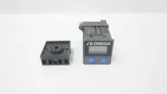 OMEGA CN1A-TC 1/16 DIN DIGITAL TEMPERATURE CONTROLLER 30V-DC 90-260V-AC