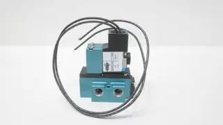 MAC 912B-PM-591CA SOLENOID VALVE 1/4IN NPT 24V-DC