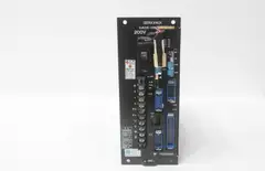 YASKAWA CACR-HR02BAB12Y5 SERVO DRIVE 0.3HP 200-230V-AC 0-230V-AC