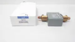 JOHNSON CONTROLS P74HA-9C 4-WIRE DIFFERENTIAL PRESSURE SWITCH 0.25IN 0-60PSI