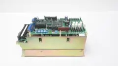 YASKAWA CACR-SR15BB1BM SERVOPACK SERVO DRIVE 2.01HP 3PH 200-230V-AC 0-230V-AC